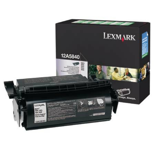 Cartuccia Toner Lexmark 12A5840