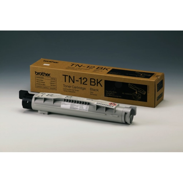 Cartuccia Toner Brother TN-12 BK