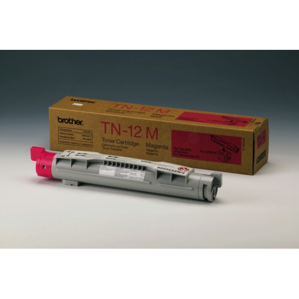 Cartuccia Toner Brother TN-12 M