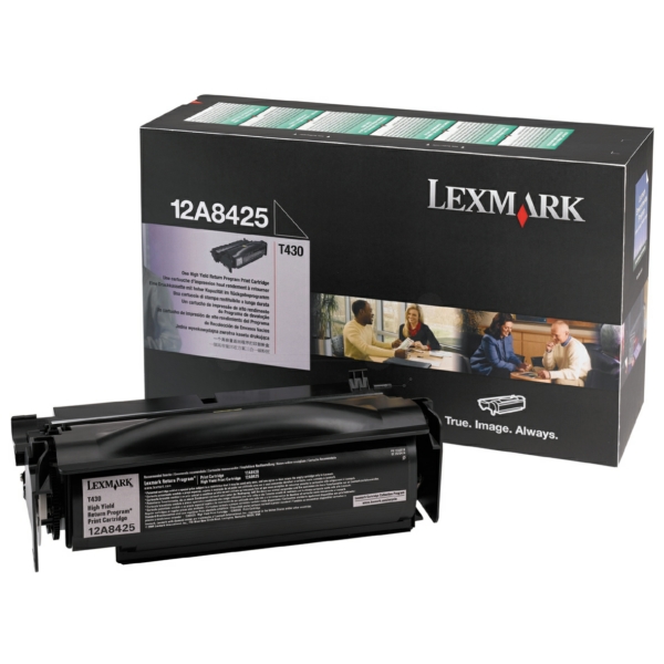 Cartuccia Toner Lexmark 12A8425