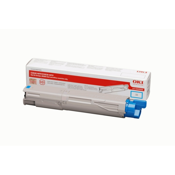 Cartuccia Toner OKI 43459323
