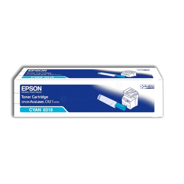 Cartuccia Toner Epson C 13 S0 50318