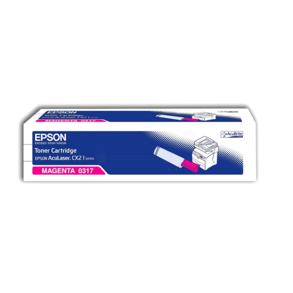 Cartuccia Toner Epson C 13 S0 50317