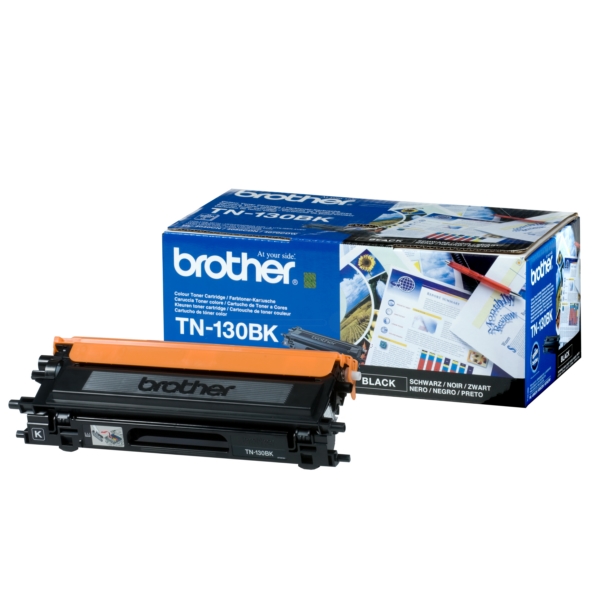 Cartuccia Toner Brother TN-130 BK