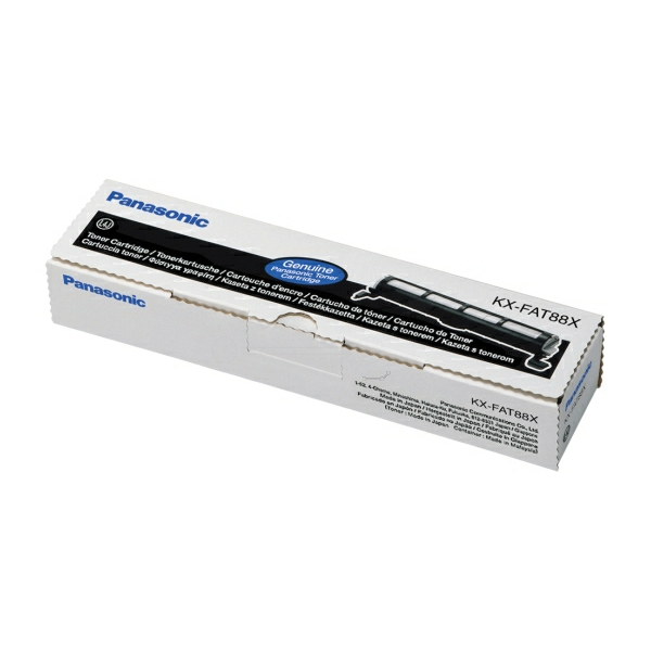 Cartuccia Toner Panasonic KX-FAT 88 X