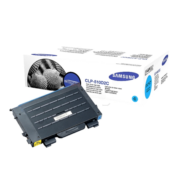 Cartuccia Toner Samsung CLP-510 D2C/ELS