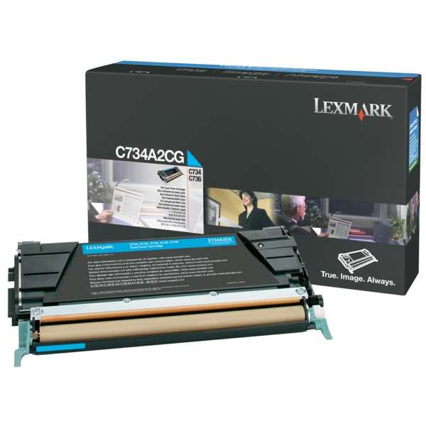 Cartuccia Toner Lexmark C734A1CG