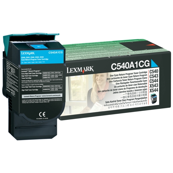 Cartuccia Toner Lexmark C540A1CG