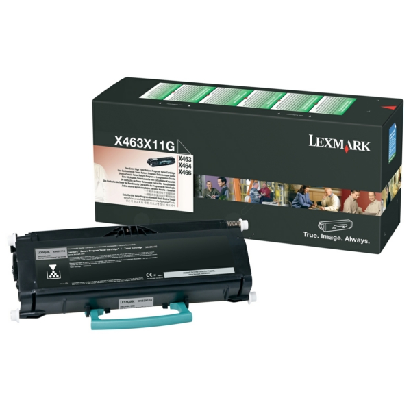 Cartuccia Toner Lexmark X463X11G
