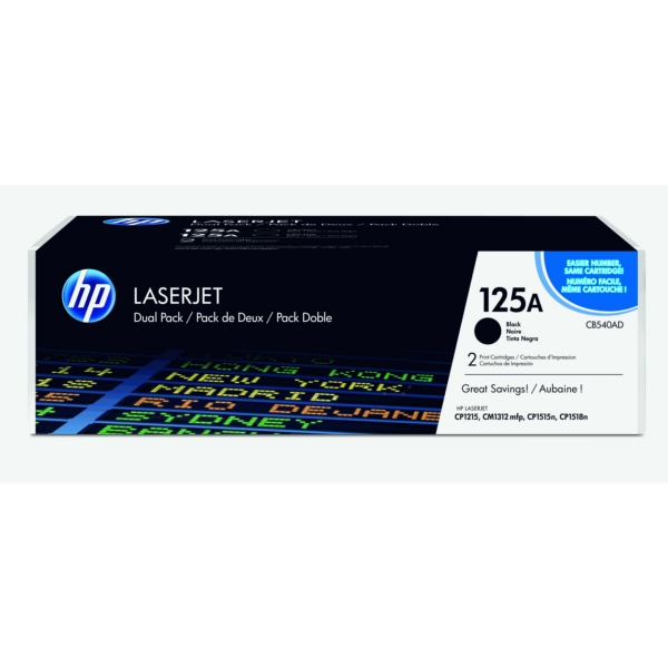 Cartuccia Toner HP CB 540 A