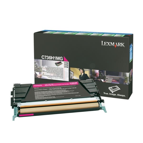 Cartuccia Toner Lexmark C736H1MG