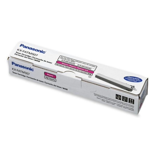 Cartuccia Toner Panasonic KX-FATM 507