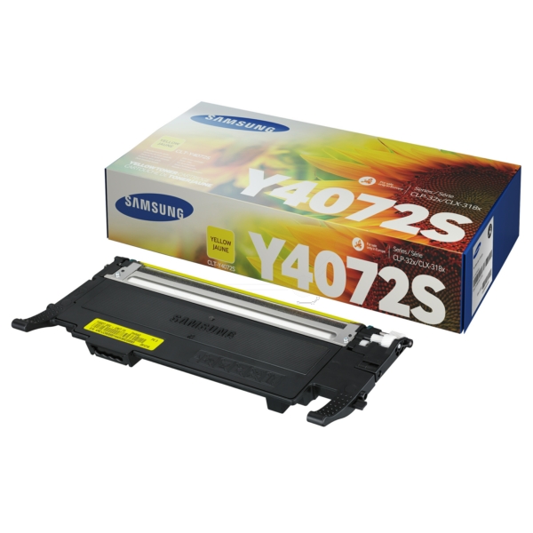 Cartuccia Toner Samsung CLT-Y 4072 S/ELS