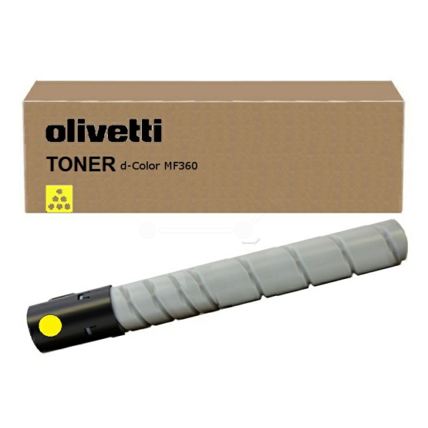 Cartuccia Toner Olivetti B0842