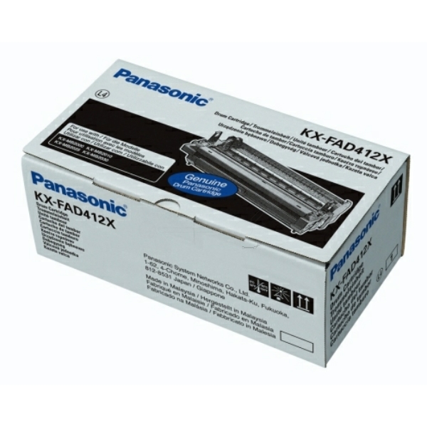 Cartuccia Toner Panasonic KX-FAD 412 X