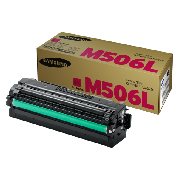 Cartuccia Toner Samsung CLT-M 506 L/ELS
