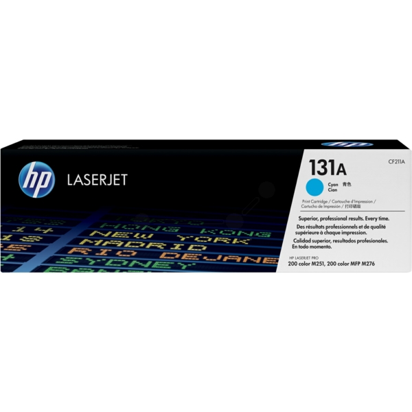 Cartuccia Toner HP CF 211 A