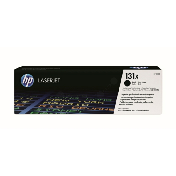 Cartuccia Toner HP CF 210 X