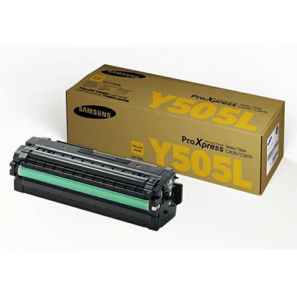 Cartuccia Toner Samsung CLT-Y 505 L/ELS