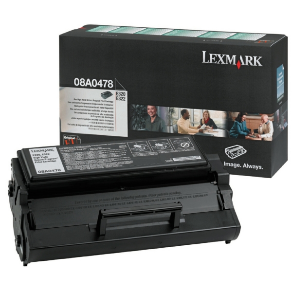 Cartuccia Toner Lexmark 8A0478