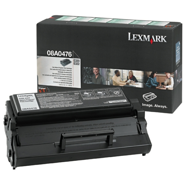 Cartuccia Toner Lexmark 8A0476