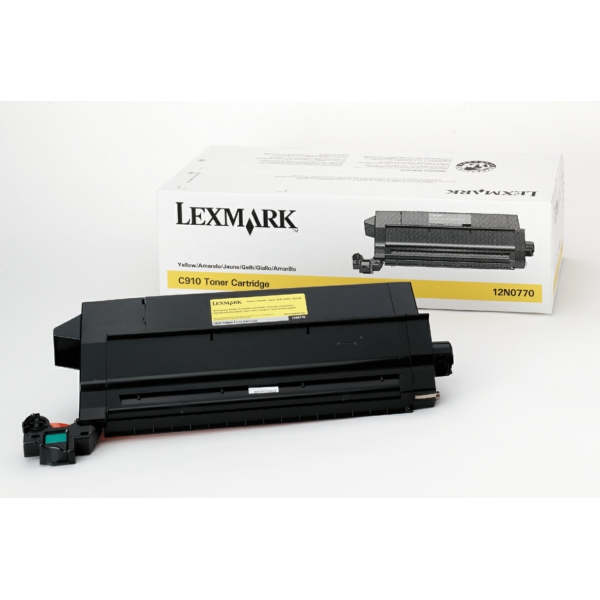 Cartuccia Toner Lexmark 12N0770