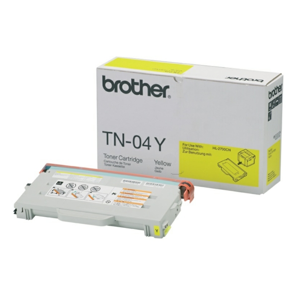 Cartuccia Toner Brother TN-04 Y