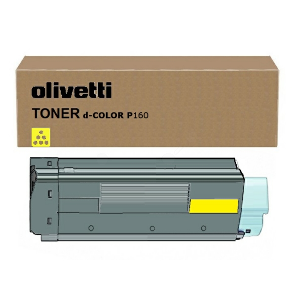Cartuccia Toner Olivetti B0458