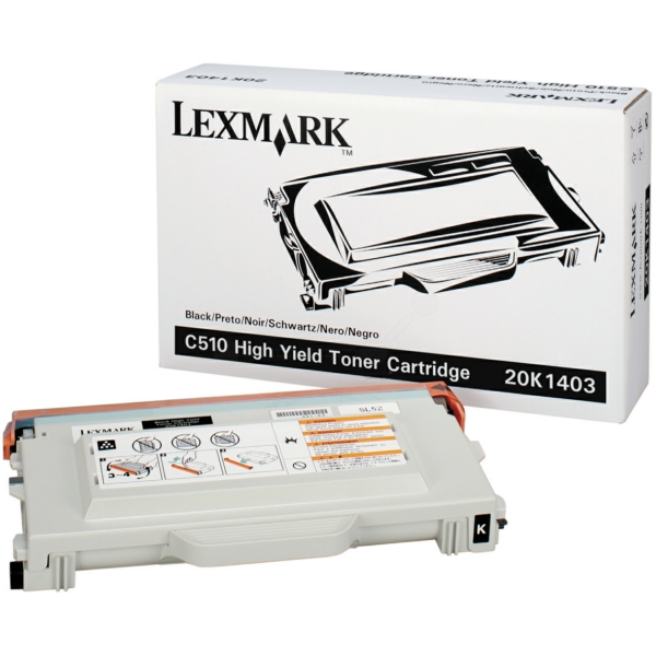 Cartuccia Toner Lexmark 20K1403