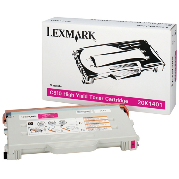 Cartuccia Toner Lexmark 20K1401