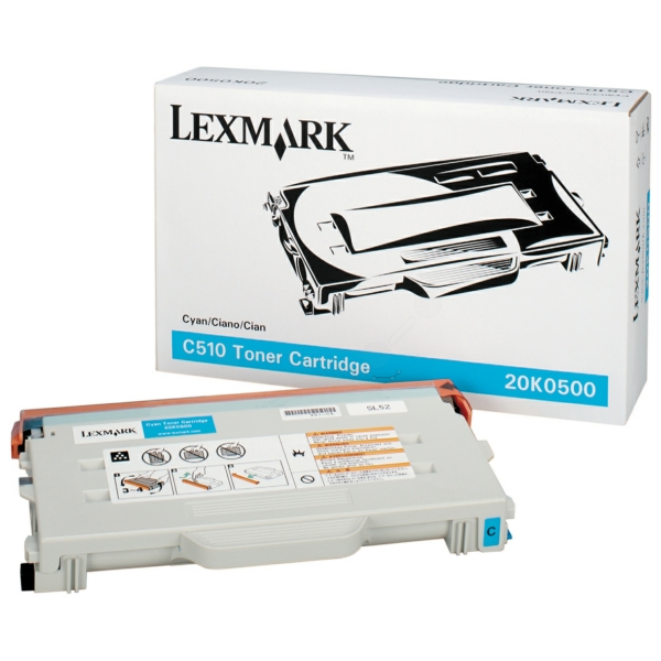 Cartuccia Toner Lexmark 20K0500