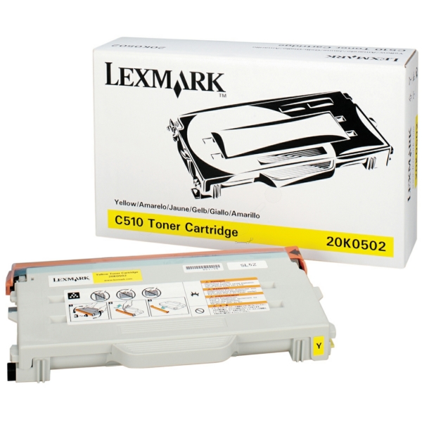 Cartuccia Toner Lexmark 20K0502