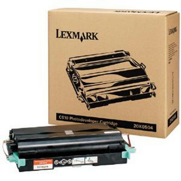 Cartuccia Toner Lexmark 20K0504
