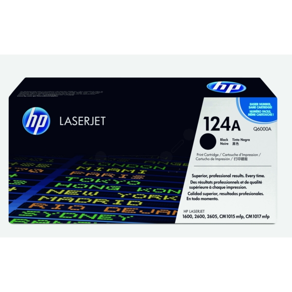 Cartuccia Toner HP Q 6000 A