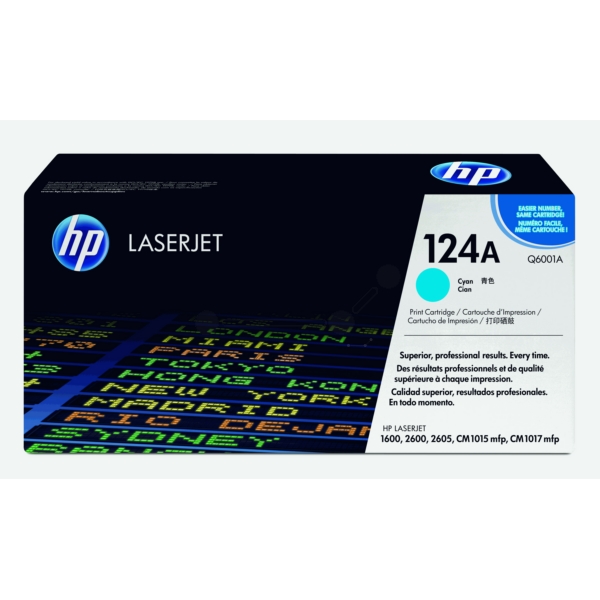Cartuccia Toner HP Q 6001 A