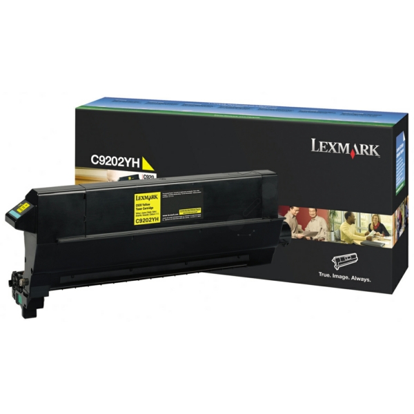 Cartuccia Toner Lexmark C9202YH