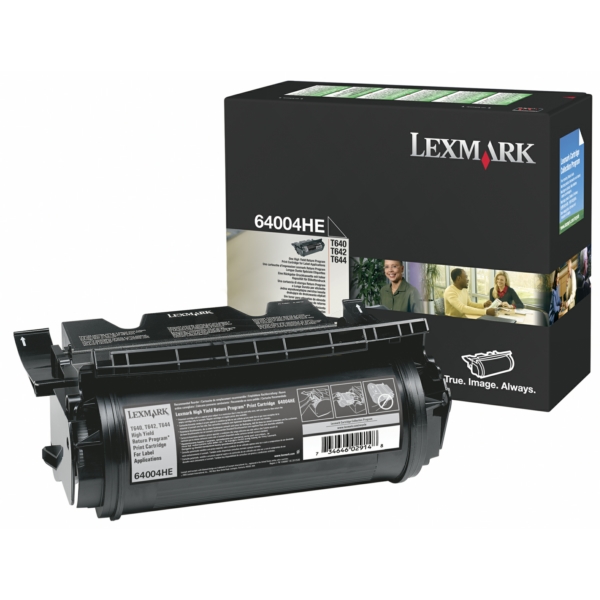 Cartuccia Toner Lexmark 64004HE