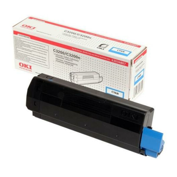 Cartuccia Toner OKI 43034807