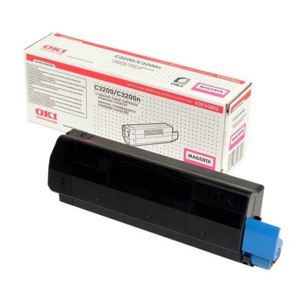 Cartuccia Toner OKI 43034806