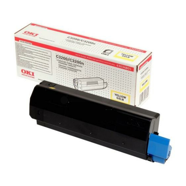 Cartuccia Toner OKI 43034805