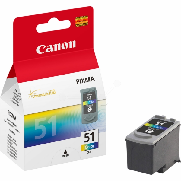Cartuccia Inkjet Canon 0618 B 001