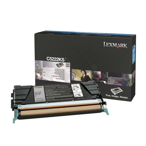 Cartuccia Toner Lexmark C5222KS