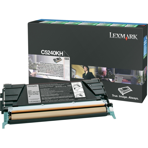 Cartuccia Toner Lexmark C5240KH