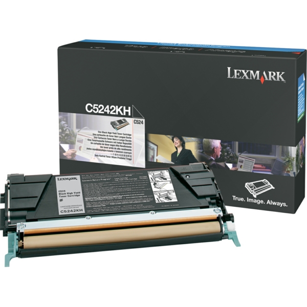 Cartuccia Toner Lexmark C5242KH