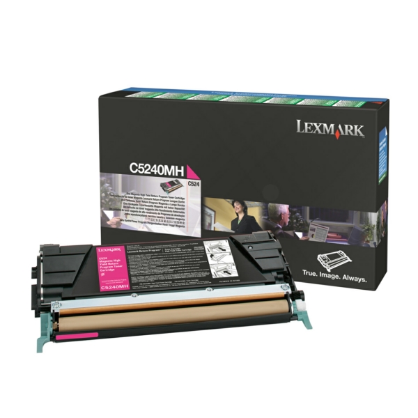 Cartuccia Toner Lexmark C5240MH