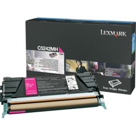 Cartuccia Toner Lexmark C5242MH | Mondotoner