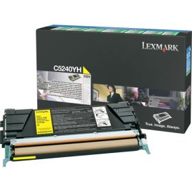 Cartuccia Toner Lexmark C5240YH | Mondotoner