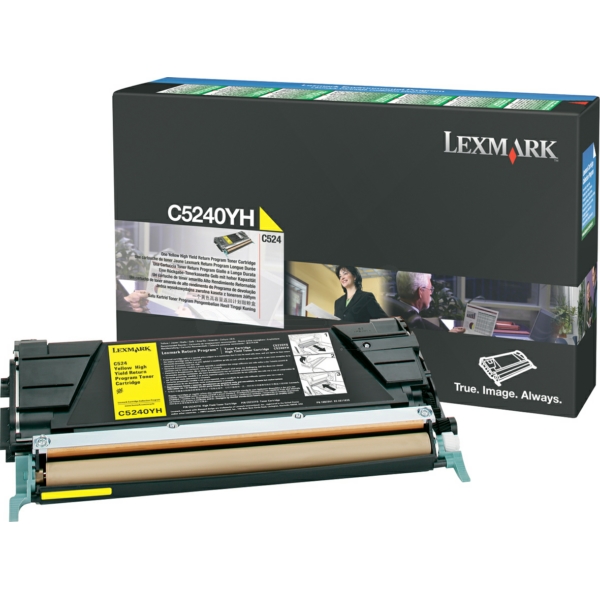 Cartuccia Toner Lexmark C5240YH