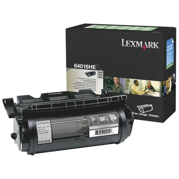 Cartuccia Toner Lexmark 64016HE