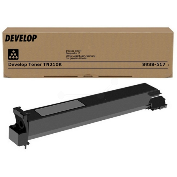 Cartuccia Toner Develop 8938-5170-00